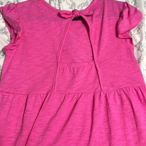 I’m selling a Cat&jack pink dress size L(10/12) for 10years old girl